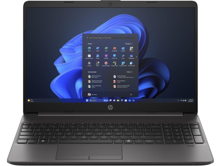 Notebook HP 256R G9 | Core i5 13ª Geração | 16GB RAM | 256GB SSD | 15,6″ LCD