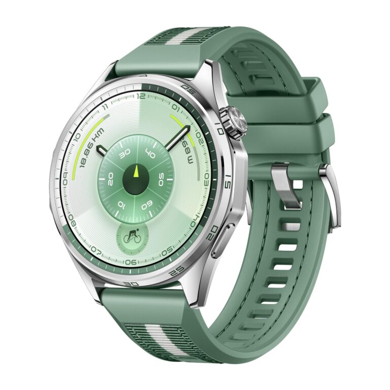 HUAWEI WATCH GT 6 46mm – GPS | Até 21 Dias Bateria | Monitor Cardíaco | iOS/Android | Preto