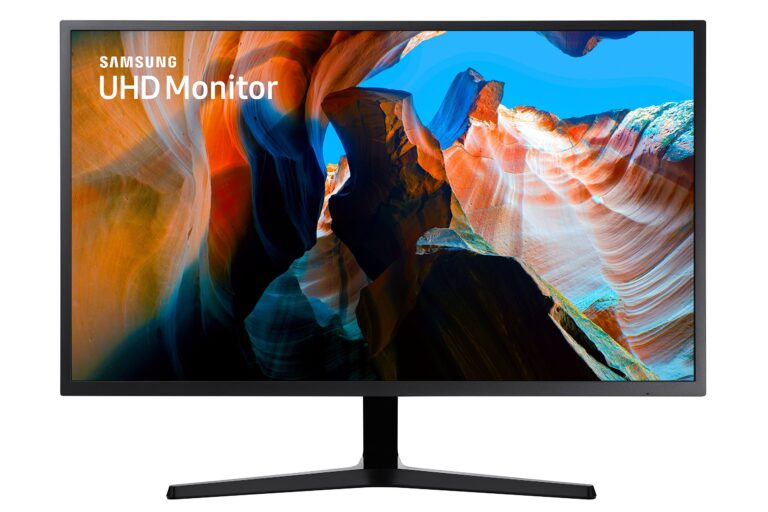Monitor Samsung UJ59 | 32″ 4K UHD | HDMI | DisplayPort | FreeSync