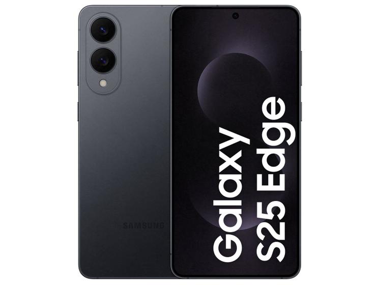 Samsung Galaxy S25 Edge | 12GB RAM | 512GB | Câmera 200MP | Tela 6,7″ | 5G