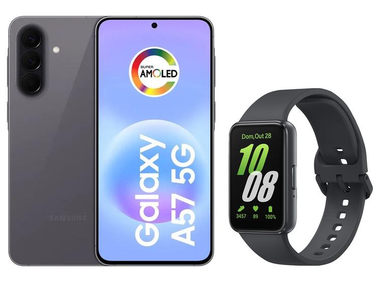 Samsung Galaxy A57 5G 128GB | 8GB RAM | Exynos 1680 | 50MP | 128GB + Galaxy Fit3