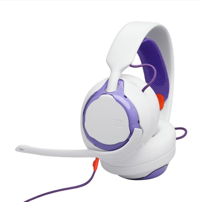 Headset Gamer JBL Quantum 250 JBLQTUM250WHT | Microfone | Branco