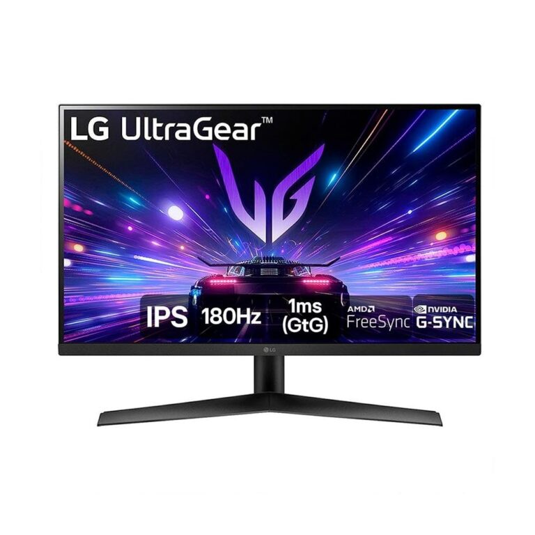 Monitor Gamer LG UltraGear 27GS60F-B | 27″ | FHD | IPS | 180Hz | 1ms | HDR10 | FreeSync | G-Sync | DP | HDMI