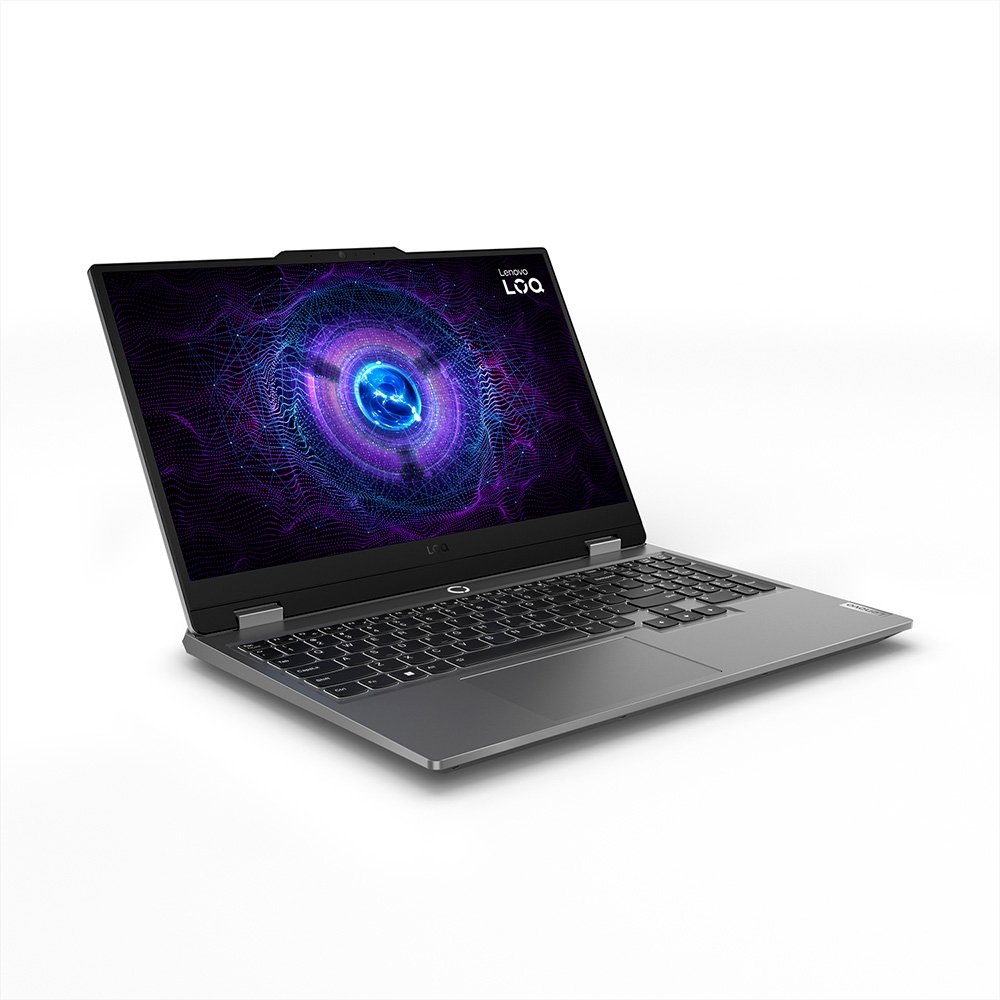Notebook Gamer Lenovo LOQ 15IRX9 | Core i5-13450HX | RTX 4050 | 16GB RAM | 512GB SSD | 15,6″ FHD 144Hz