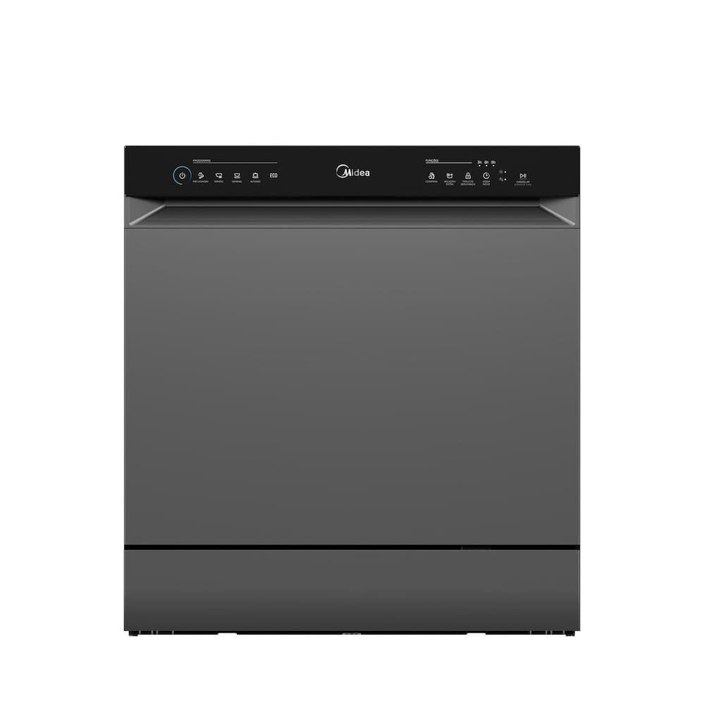 Lava Louças 8 Serviços Midea Touch Plus 127V