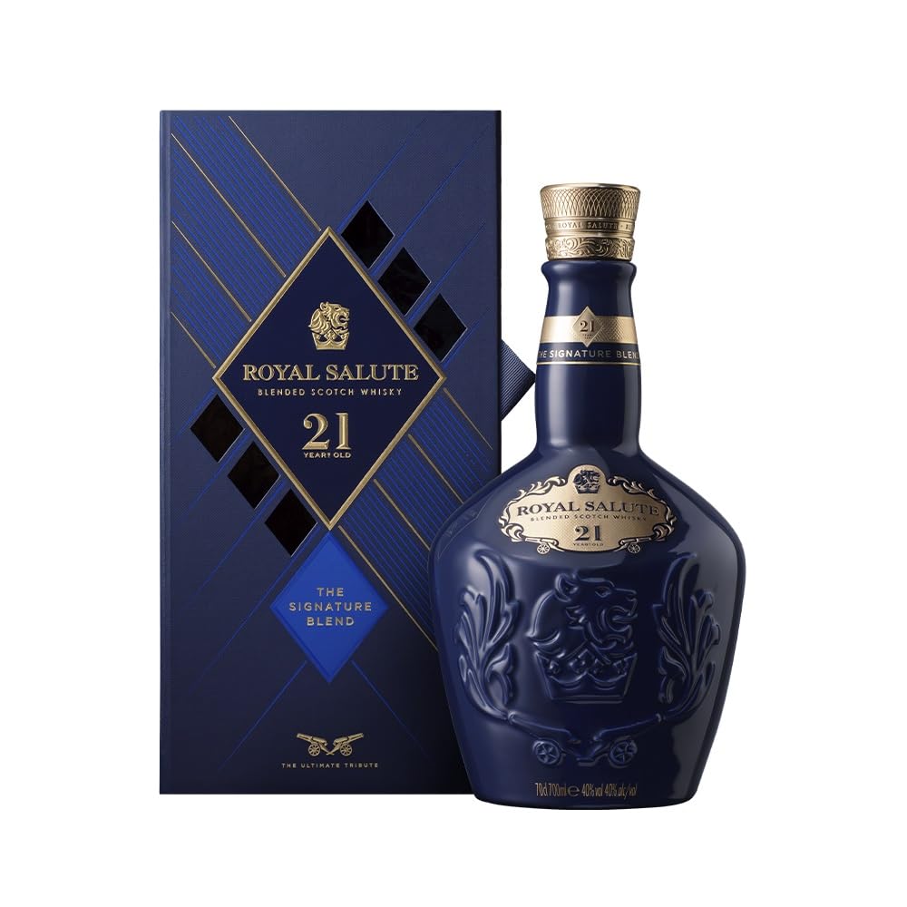 Whisky Royal Salute 21 Anos The Signature Blend Escocês | 700ml