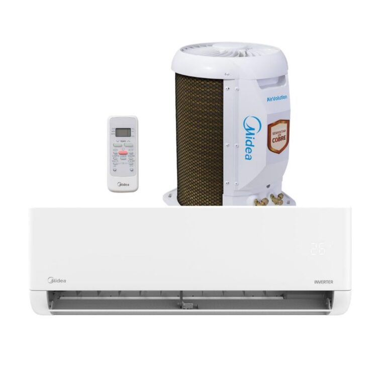 Ar-Condicionado Split Midea Inverter Lite 42EBVCB12M5 | 12.000 BTUs | R-32 | Só Frio | 220V
