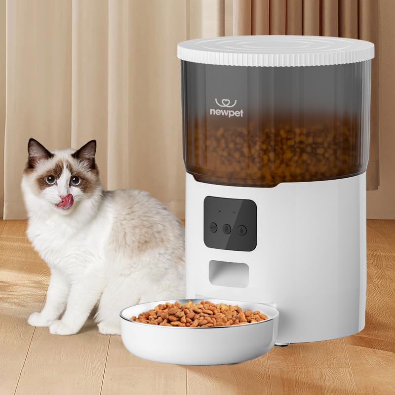 Alimentador Automático Pet, 4L