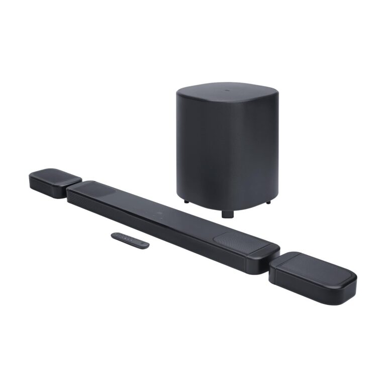 Soundbar JBL BAR 1000 MK2 | 7.1.4 Canais | Dolby Atmos