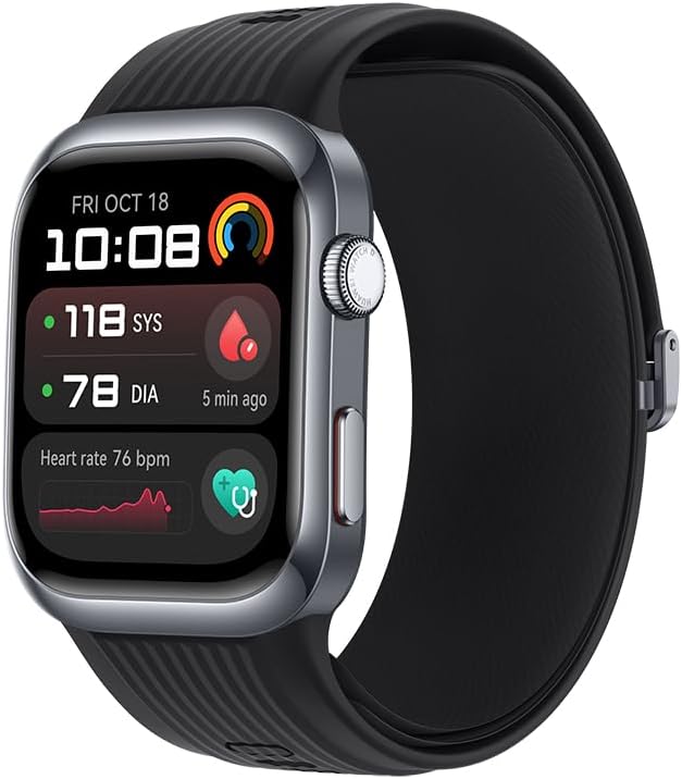 Smartwatch Huawei Watch D2 | Monitoramento de Pressão Arterial | GPS Integrado | Gestão de Saúde
