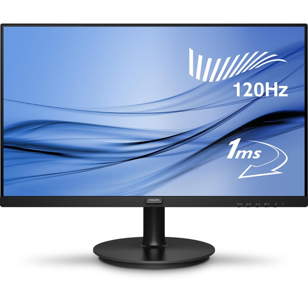 Monitor Philips 22″ 120Hz 1ms Gaming 221V8LB3