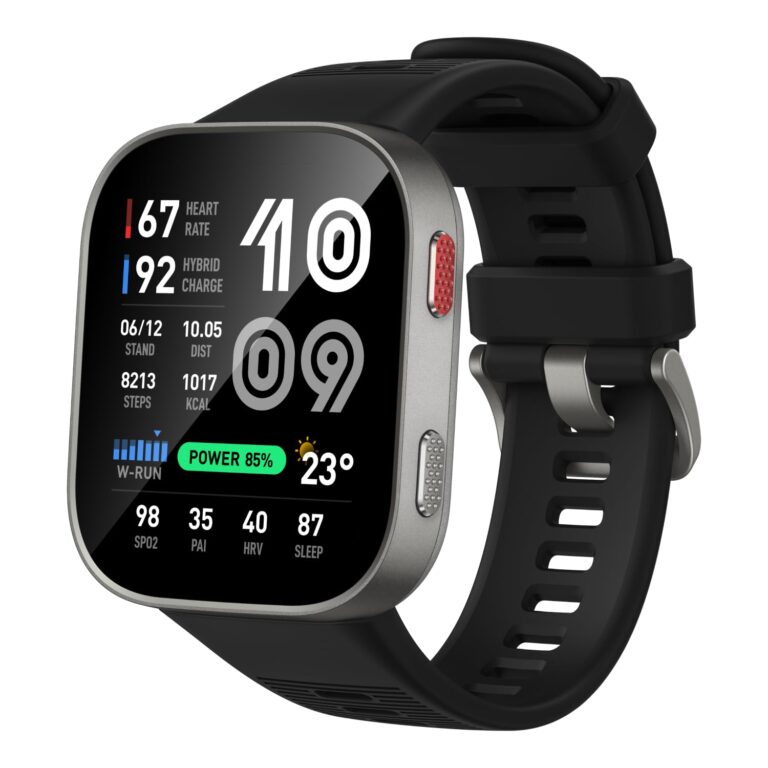 Amazfit Bip Max | Tela AMOLED 2,07″ | GPS | 4GB Armazenamento | Mapas Offline | Bateria de 20 Dias