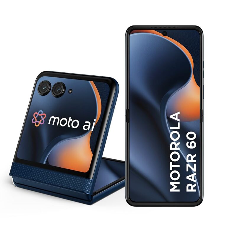 Motorola Razr 60 | 256GB | 12GB RAM | Tela Dobrável 6,9″ pOLED | IP48 | Dimensity 7400X
