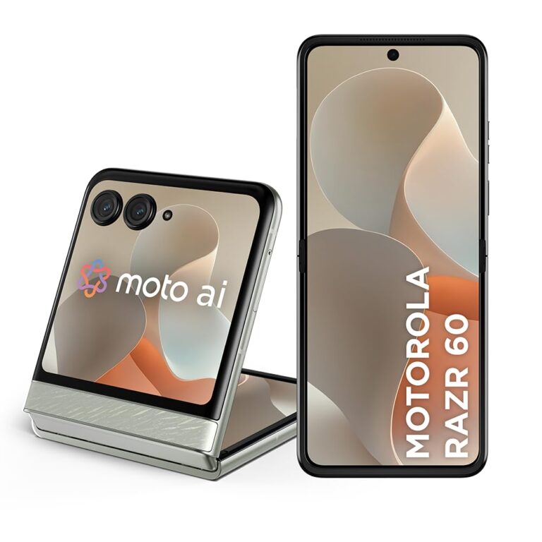 Motorola Razr 60 | 256GB | 12GB RAM | Tela Dobrável 6,9″ pOLED | IP48 | Dimensity 7400X