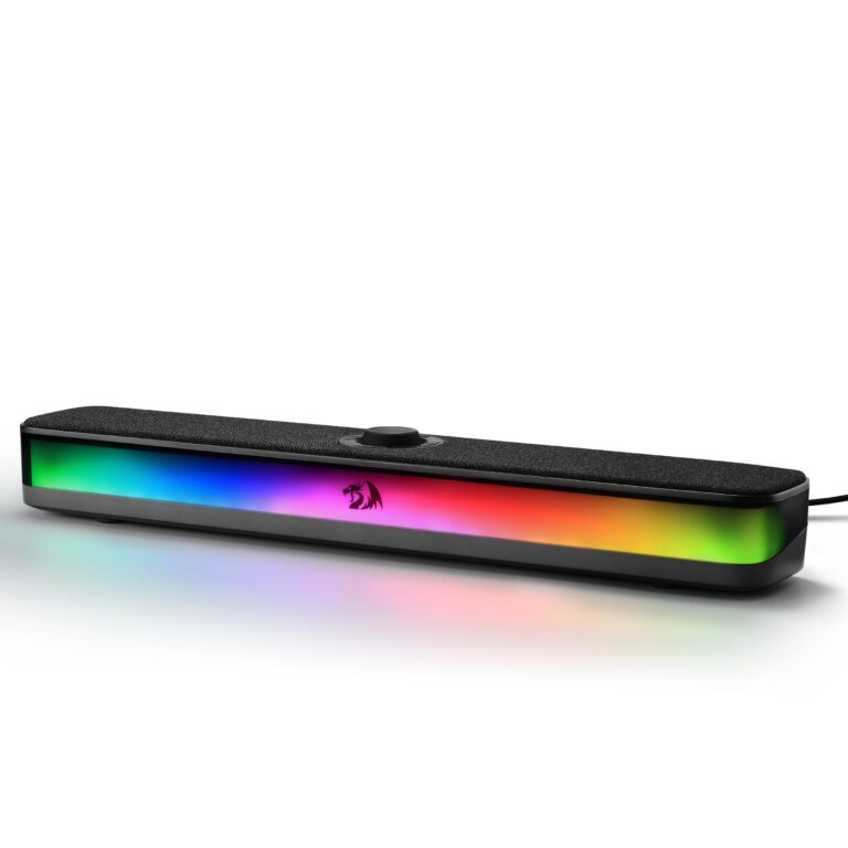 Soundbar Gamer Redragon Neo GS515 | RGB | 10W RMS | USB-C
