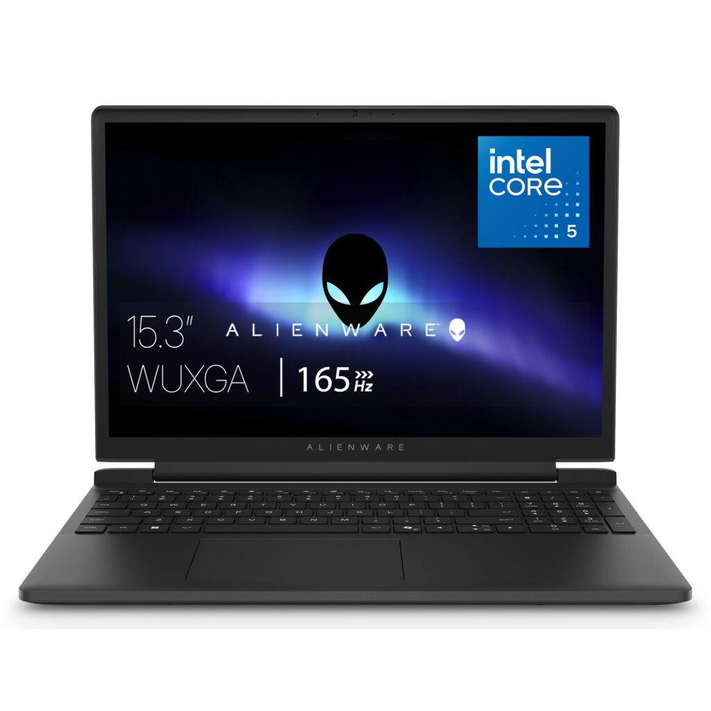 Notebook Gamer Alienware 15 | Core 5 210H | RTX 3050 6GB | 8GB DDR5 | 512GB SSD | 15,3″ WUXGA 165Hz