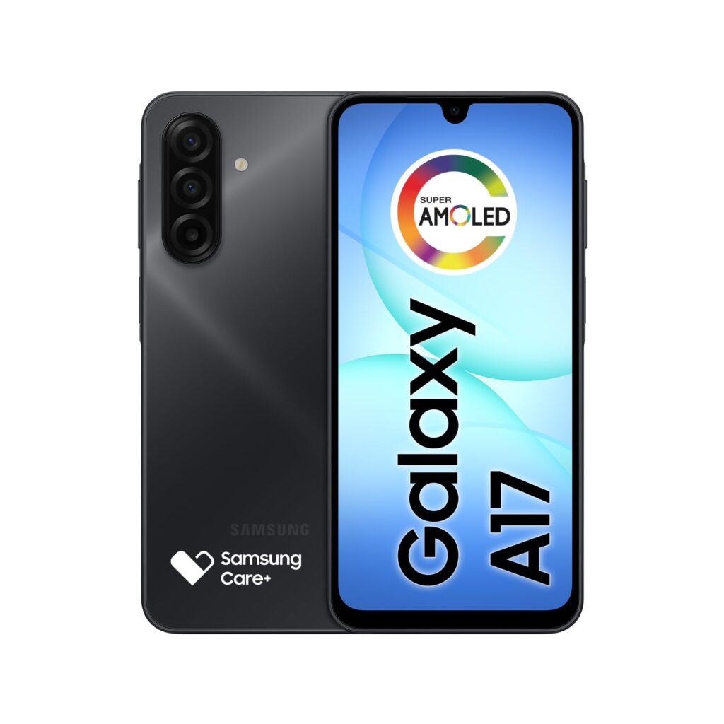 Samsung Galaxy A17 | 128GB | 4GB RAM | Tela 6,7″ | Câmera 50MP | IP54