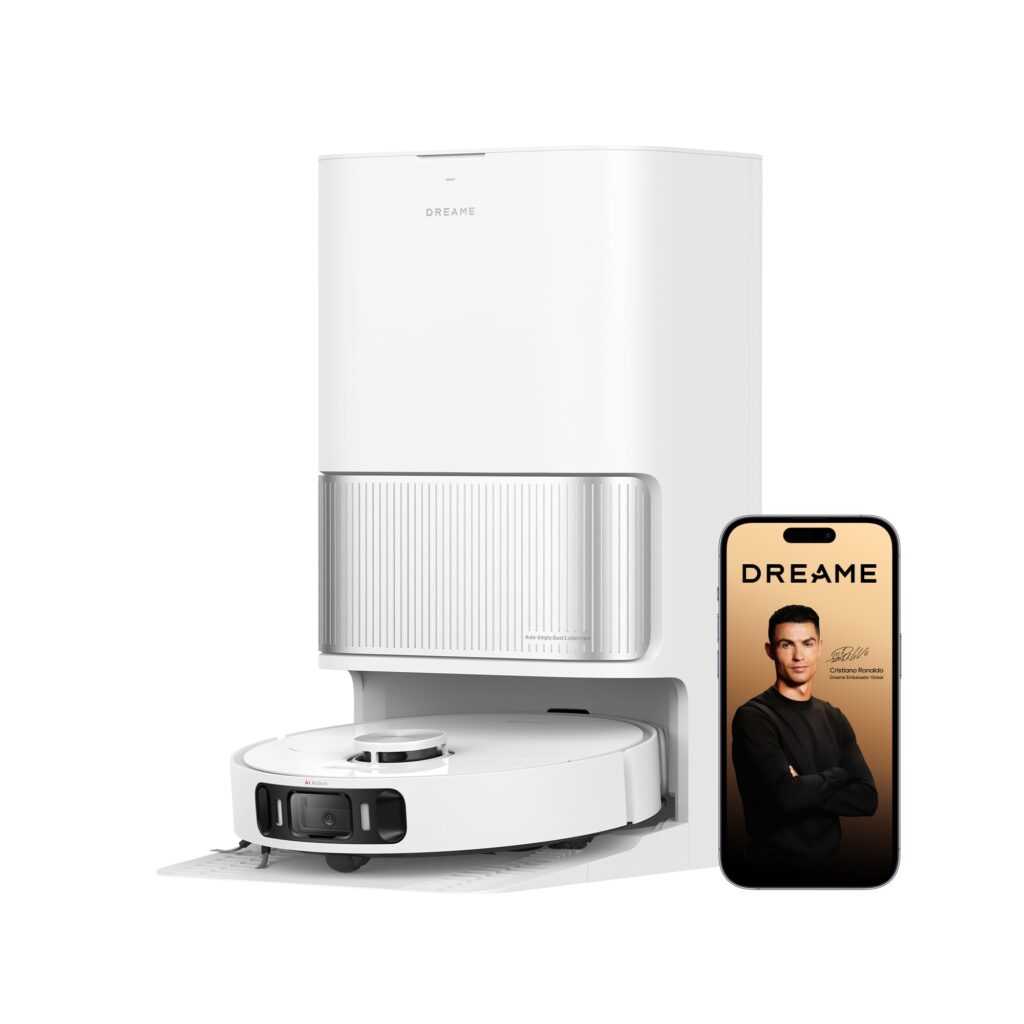 Robô Aspirador Dreame L40 Ultra | Base e Mop | 19000pa