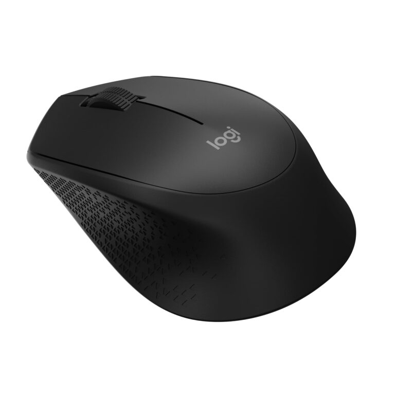Mouse sem fio Logitech M280 com Conexão USB e Pilha Inclusa