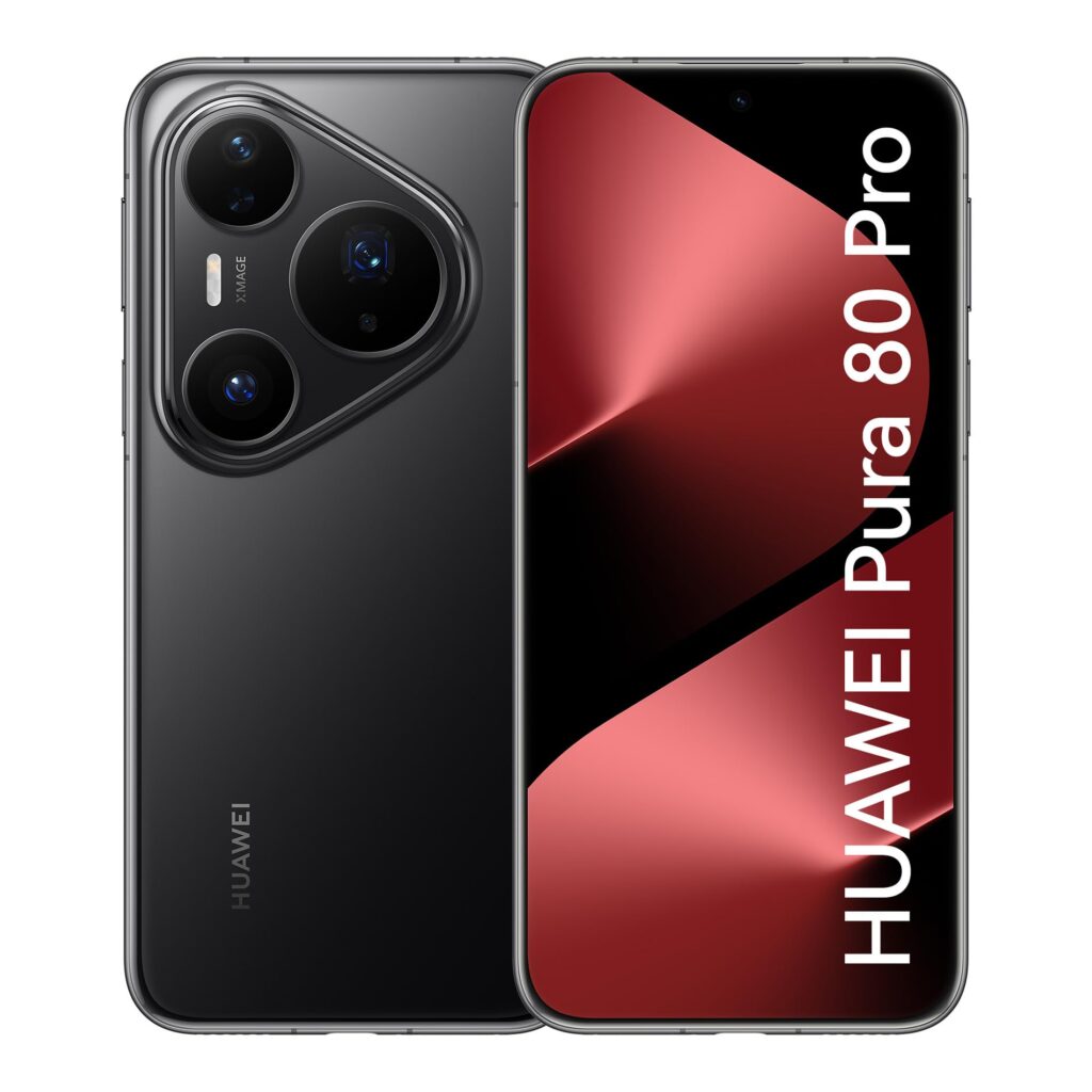 HUAWEI Pura 80 Pro | 12GB+512GB | Câmera 1 Polegada | Teleobjetiva Macro | 5170 mAh