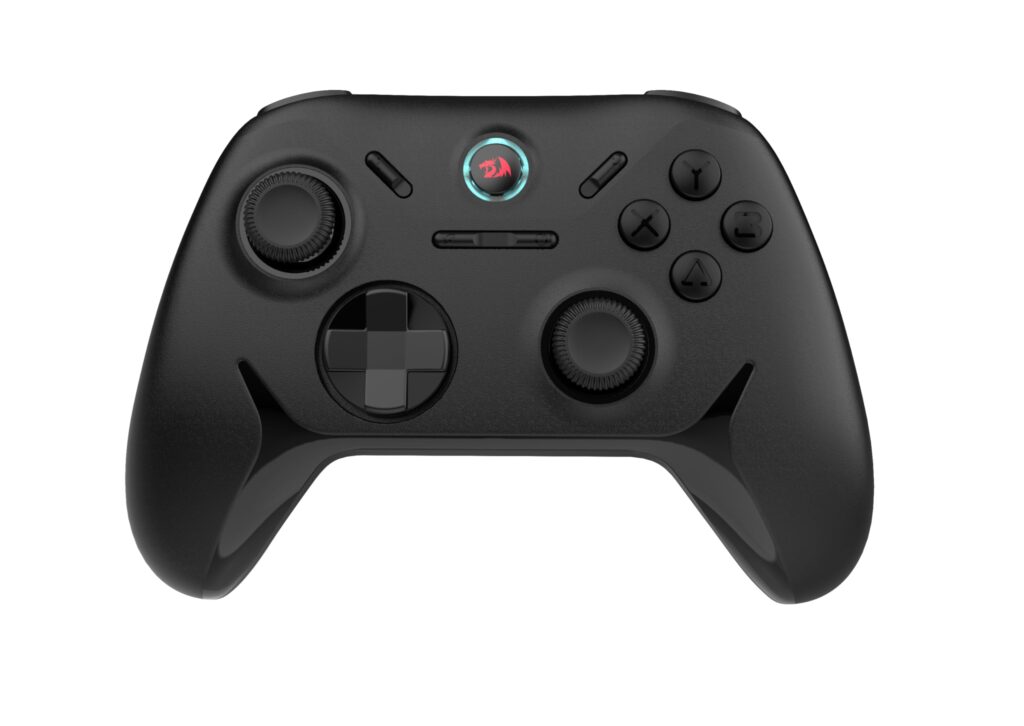 Controle Gamer Redragon Tophis G821 | Sem Fio 2.4GHz | Hall Effect | USB-C | PC e Xbox