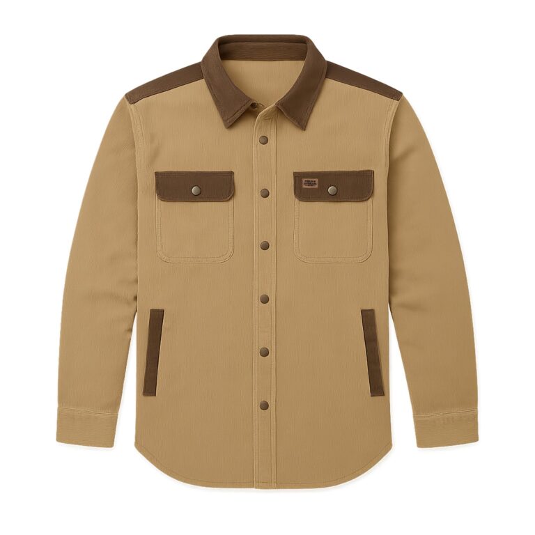 Jaqueta Tungsten Corduroy Shirt Jacket Field & Streammasculino