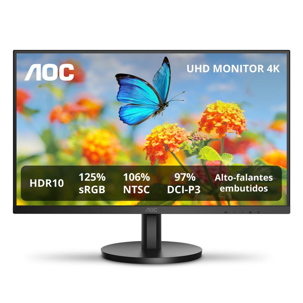 Monitor AOC U27B3A | 27″ 4K UHD | IPS