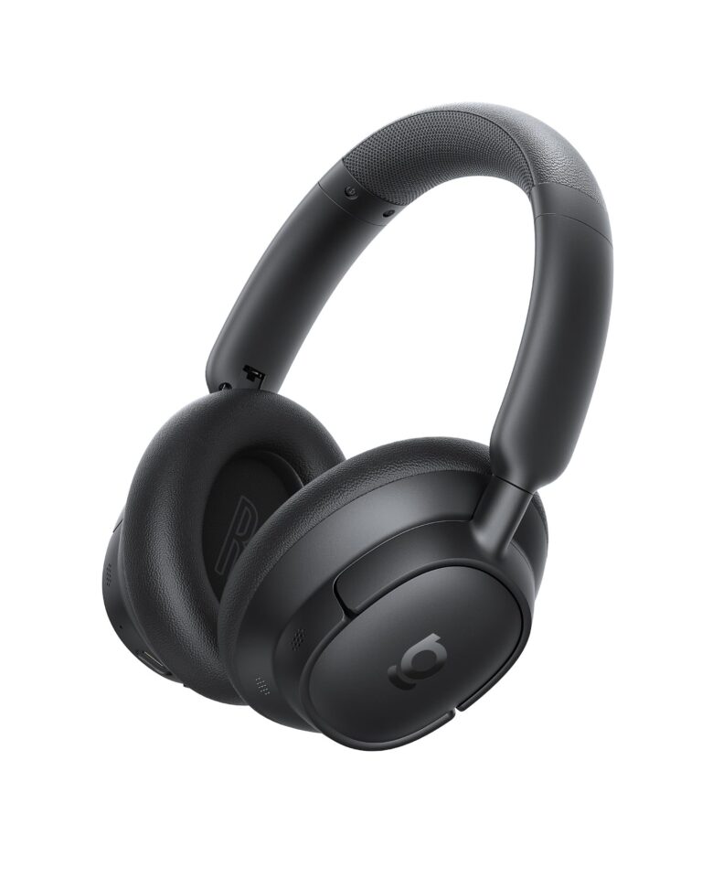 Fone Baseus Bass BH1 NC | ANC | Bluetooth 6.0 | LDAC Hi-Res | Até 80h | 5 Microfones