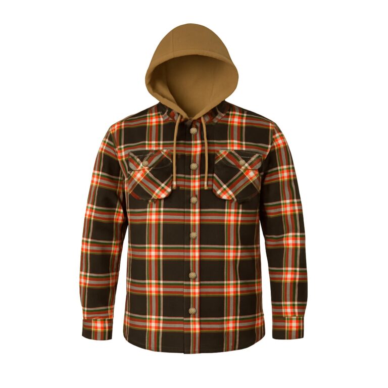 Jaqueta Decoy Hooded Shirt Jacket Field & Streammasculino