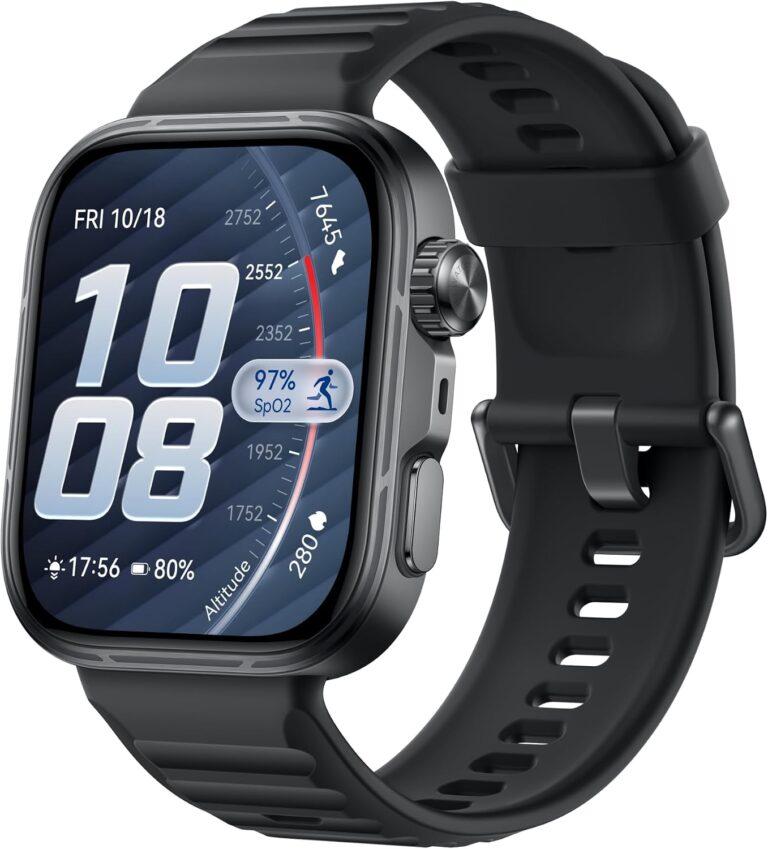 HUAWEI WATCH FIT 5 Pro | Tela AMOLED de 1,92″ | Mini Treino | 64 GB | ECG