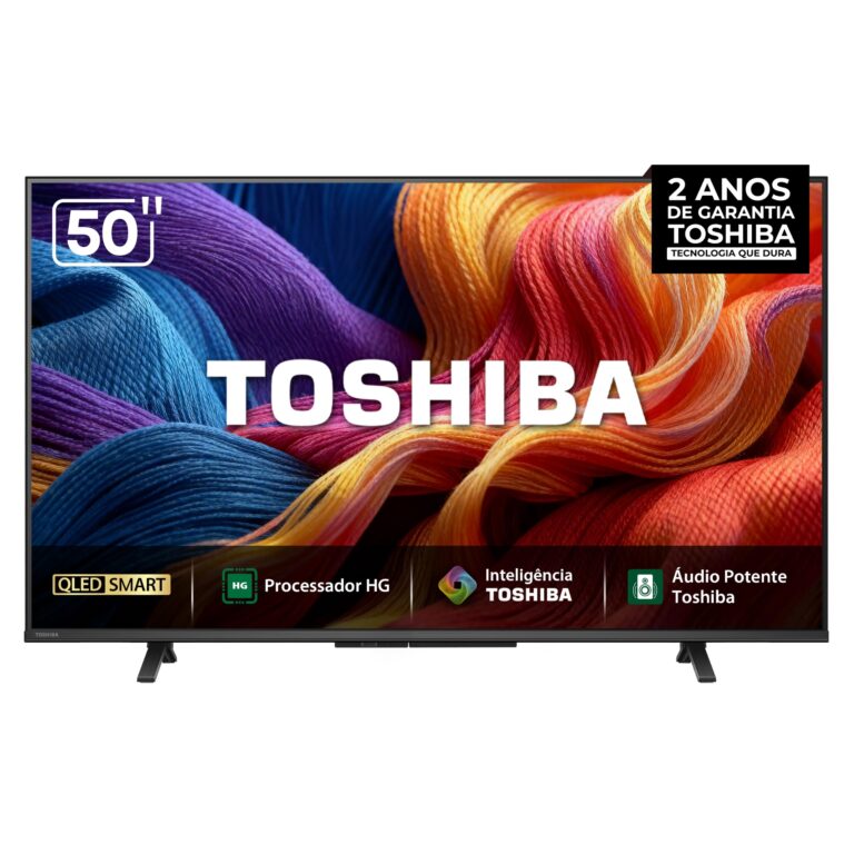 Smart TV Toshiba 50V45SS | 50″ QLED Full HD