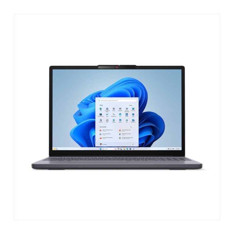 Notebook Lenovo IdeaPad Slim 3 | 15,3″ WUXGA | Ryzen 5 7535HS | 8GB RAM | SSD 512GB